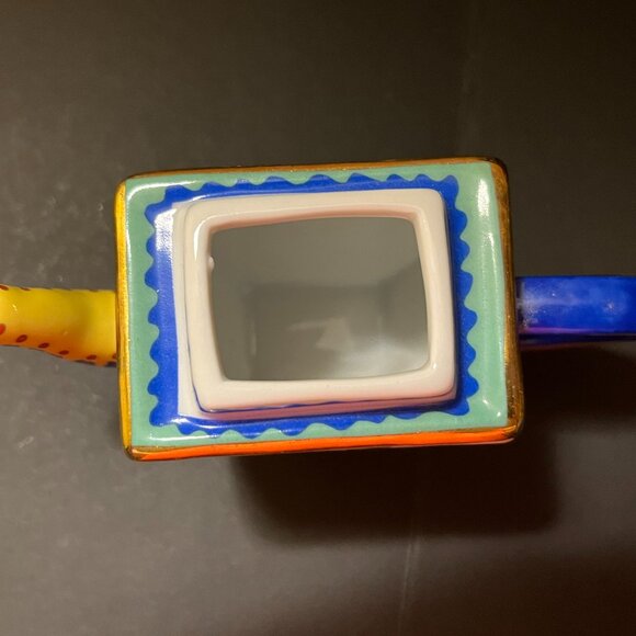 Vivian Chan Hand Painted Miniature Teapot - Picture 7 of 7